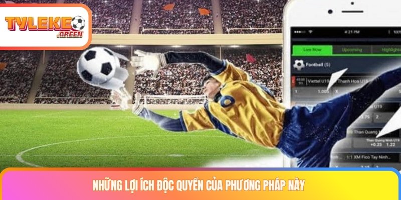 Dutching Trong Cá Cược - Chìa Khóa Vàng Đến Lợi Nhuận Khủng Những lợi ích độc quyền của phương pháp này