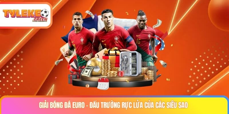 giai bong da EURO thumb 1