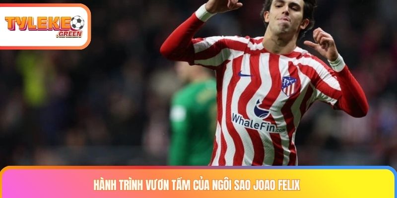Joao Felix - Phù Thủy Sân Cỏ Với Lối Đá Hào Hoa, Lãng Tử Hành trình vươn tầm của ngôi sao Joao Felix