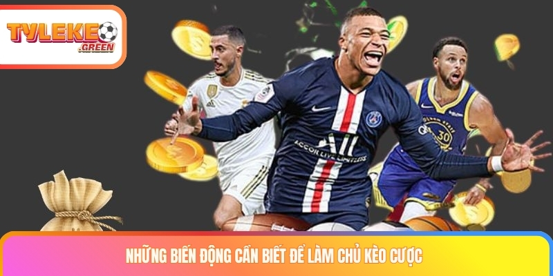 Kèo việt vị là gì? Kinh nghiệm chơi kèo Offside từ cao thủ Những biến động cần biết để làm chủ kèo cược
