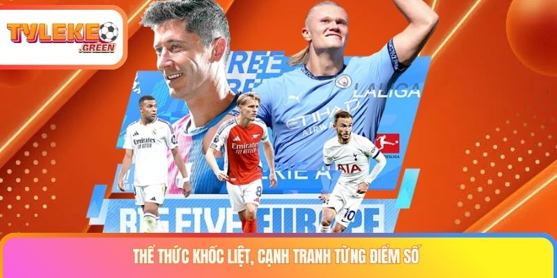 Premier League Là Gì? Giải Mã Sức Hút Của Ngoại Hạng Anh Thể thức khốc liệt, cạnh tranh từng điểm số