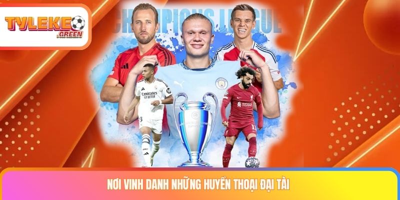 Premier League Là Gì? Giải Mã Sức Hút Của Ngoại Hạng Anh Nơi vinh danh những huyền thoại đại tài