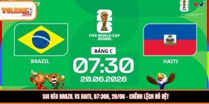 Brazil vs Haiti 3thumb