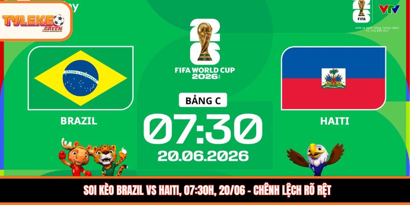 Brazil vs Haiti 3thumb