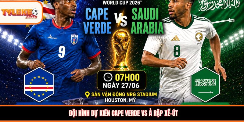 Cape Verde vs a rap xe ut thumb