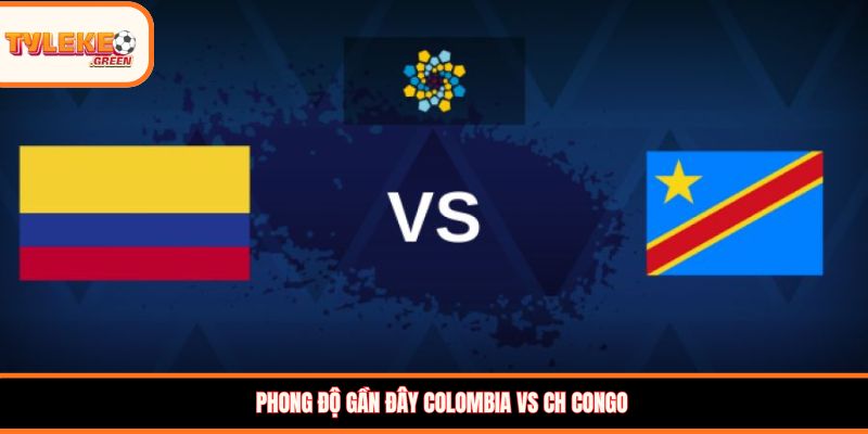 Colombia vs CH Congo 1