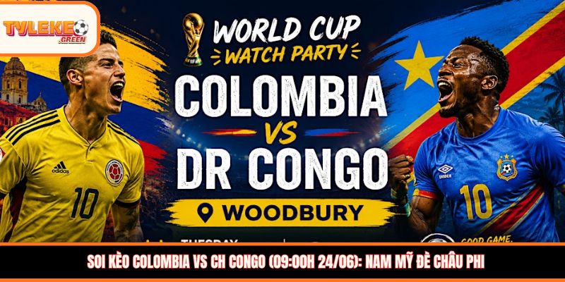 Colombia vs CH Congo thumb