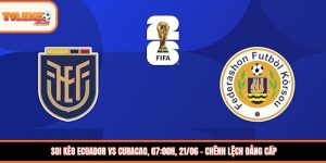 Ecuador vs Curacao thumb