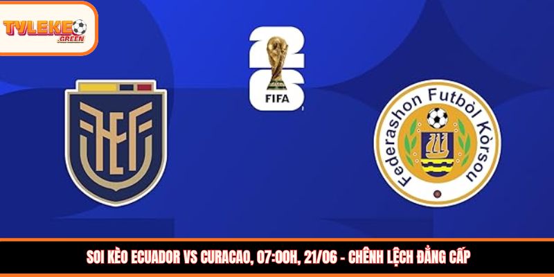 Ecuador vs Curacao thumb