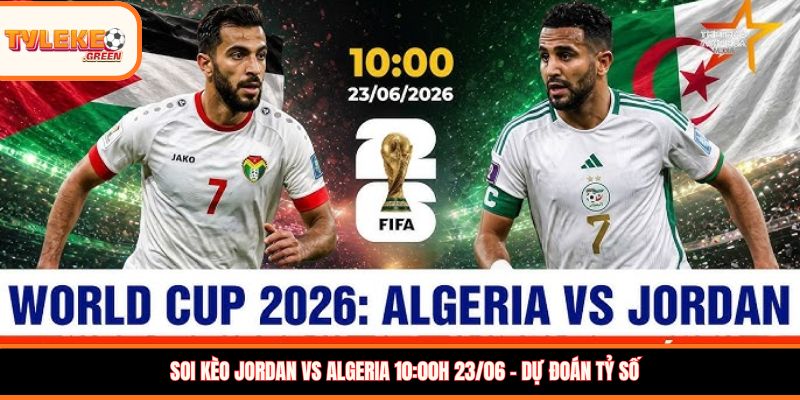 Jordan vs Algeria thumb