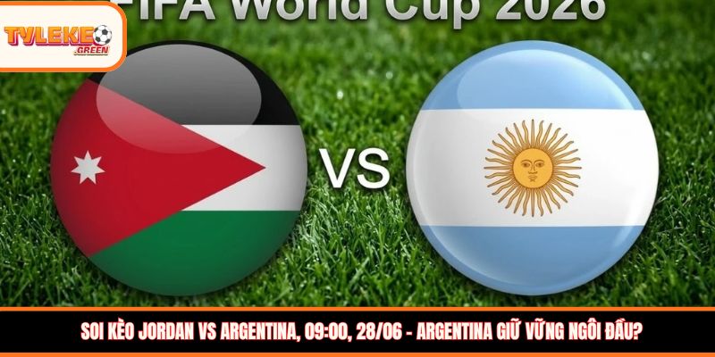 Jordan vs Argentina thumb