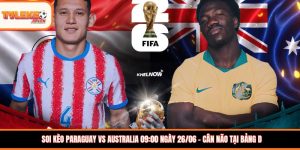Paraguay vs Australia thumb