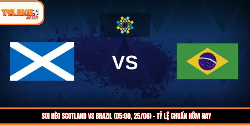 Scotland vs Brazil thumb