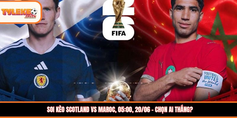 Scotland vs Maroc thumb
