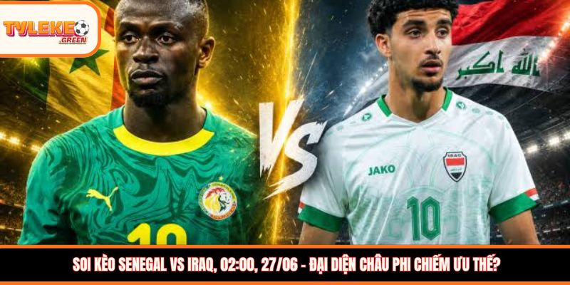 Senegal vs Iraq thumb