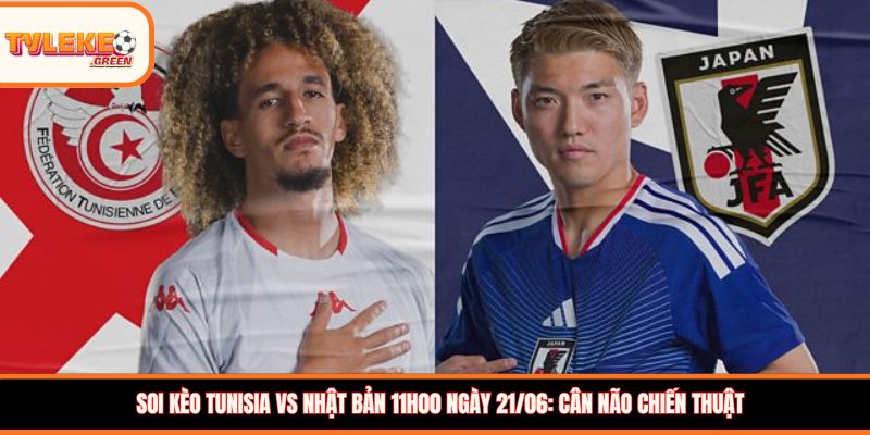 Tunisia Vs nhat ban thumb