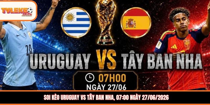 Uruguay vs tay ban nha thumb
