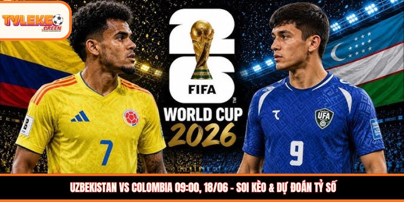 Uzbekistan vs Colombia thumb