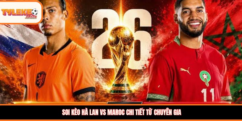 Soi kèo Hà Lan vs Maroc, 08:00 ngày 30/06 – Cuộc đấu cân não Soi kèo Hà Lan vs Maroc chi tiết từ chuyên gia