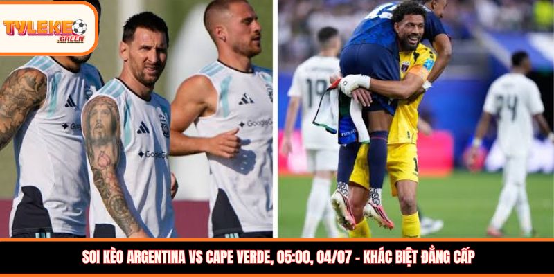 Argentina vs Cape Verde thumb