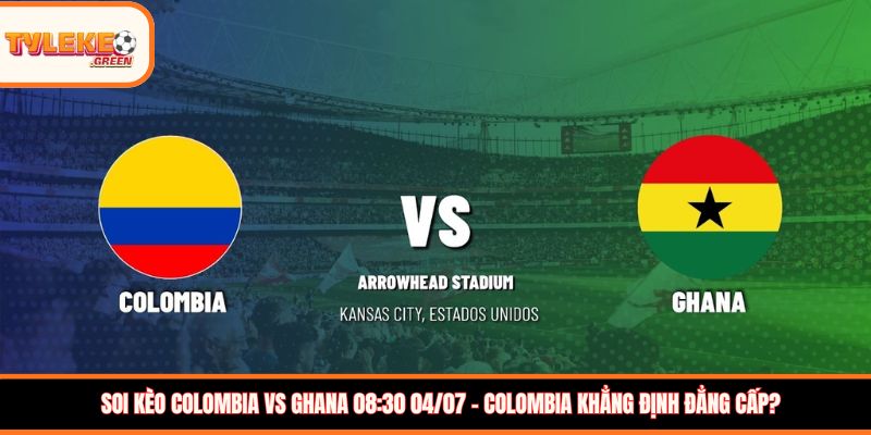 Colombia vs Ghana thumb